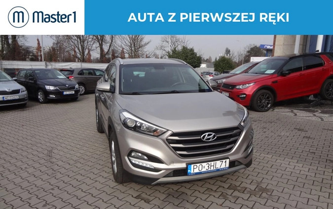 Hyundai Tucson cena 74450 przebieg: 92242, rok produkcji 2018 z Bieruń małe 191